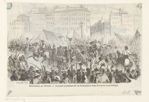 February Revolution, 1848