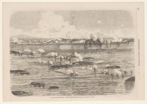 Bombardment of Suomenlinna (Sweaborg), 1855