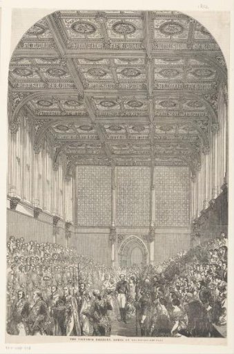 Opening of the Victoria Gallery, 1852