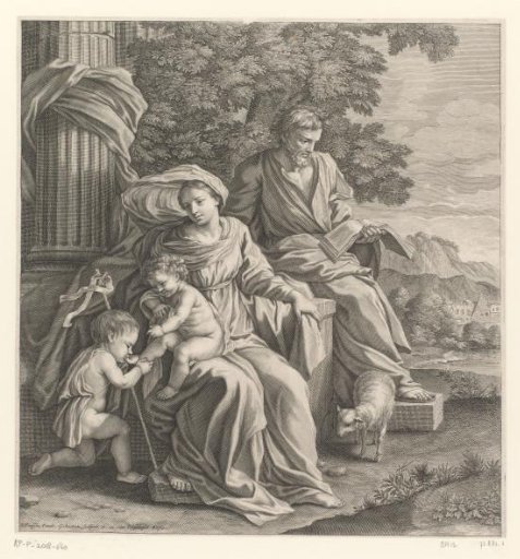 Holy Family with John the Baptist
