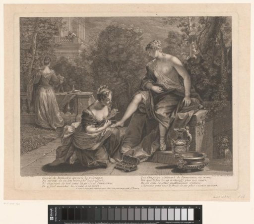 Bathsheba spied upon by David