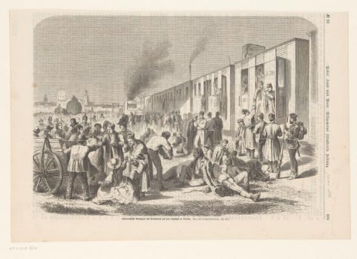 Austrian prisoners of war in Breslau, 1866