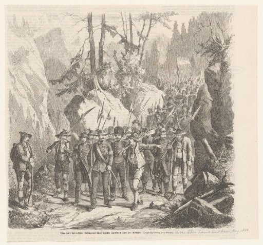 Transport of Italian Prisoners of War, 1866