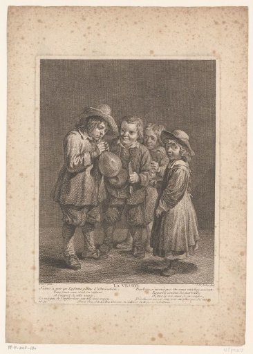 Children with a Pig's Bladder