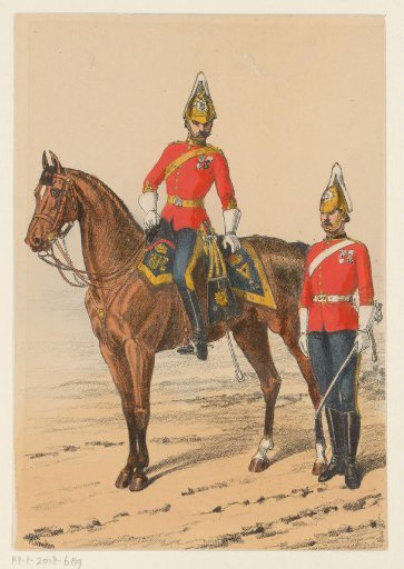 Two British soldiers