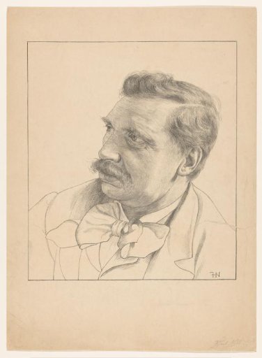 Portrait of Albert Neuhuys