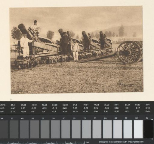 Since the beginning of the war, the French have managed to amass a formidable stock of heavy artillery. The deep bass voice of the new "270" gun is feared by the Germans just as much as the bursting sound of the "75"