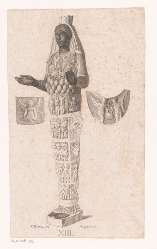 Fertility statue of Artemis of Ephesus