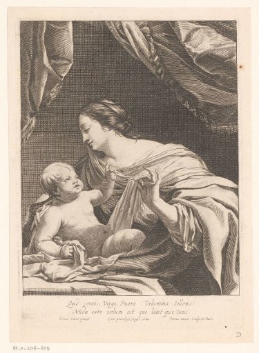 Mary with Child