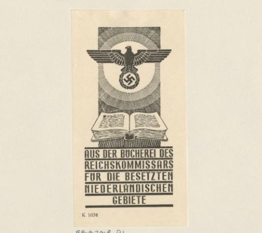 Ex libris of Arthur Seyss-Inquart