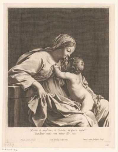 Mary with Child