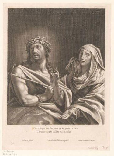 Christ as Man of Sorrows and Mary as Mater Dolorosa
