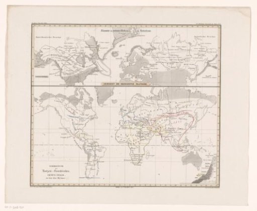 World map showing the habitats of various felines