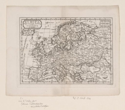 Map of Europe