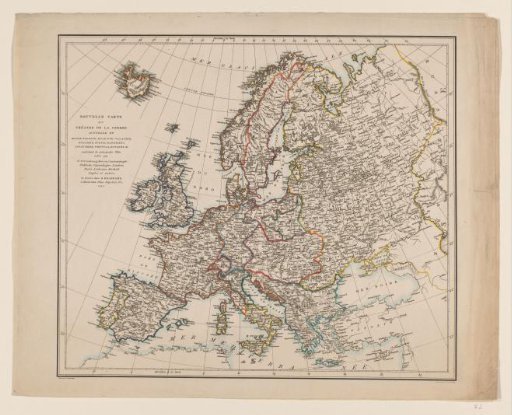 Map of Europe