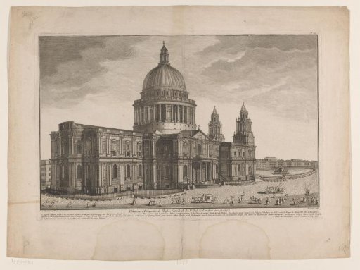 View of St Paul's Cathedral