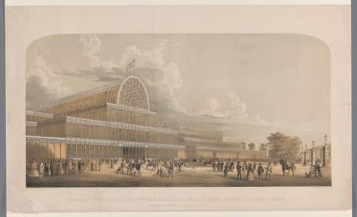 View of the Crystal Palace