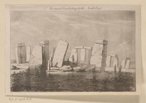 View of Stonehenge towards the northeast