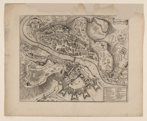 Map of Salzburg