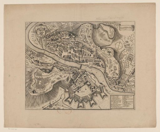 Map of Salzburg