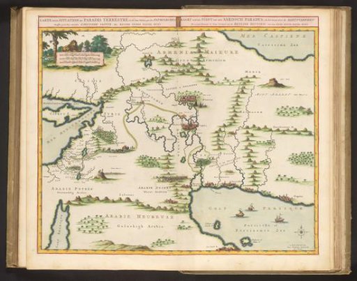 Map of Paradise