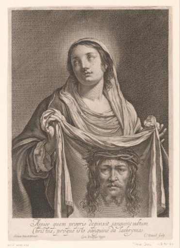 Veronica with the Sudarium