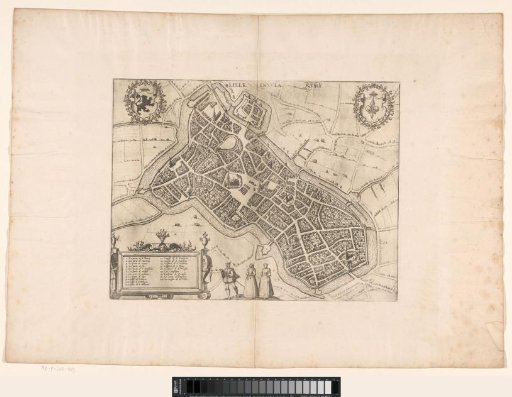 Map of Lille