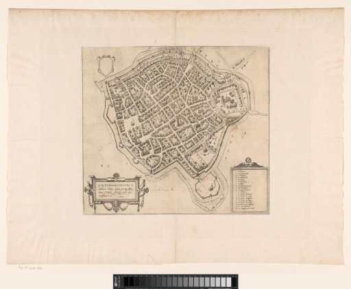 Map of Saint-Omer