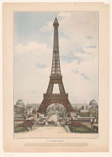 View of the Eiffel Tower