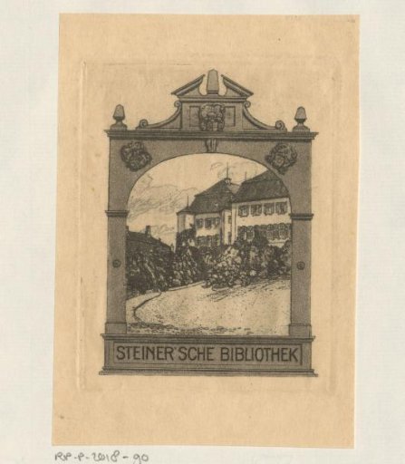 Ex libris of Steiner