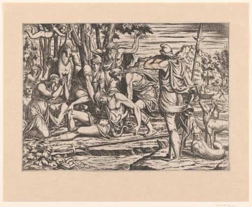 Death of Adonis