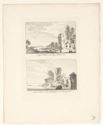 Two views of Huis de Wing