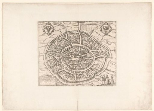 Map of Aachen