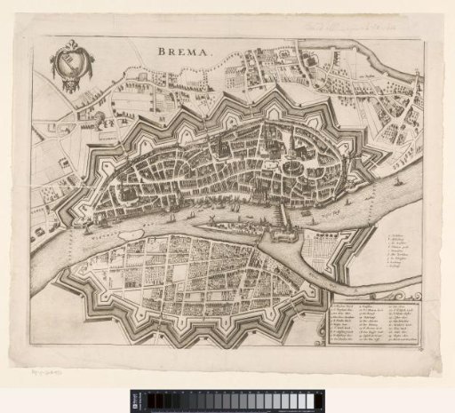 Map of Bremen