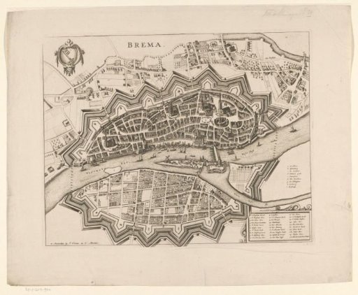 Map of Bremen