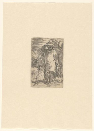 Standing Shepherd