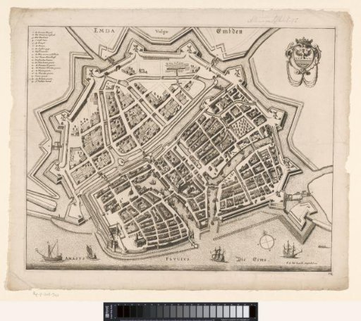 Map of Emden