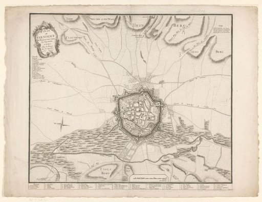 Map of Göttingen