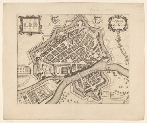 Map of Kassel