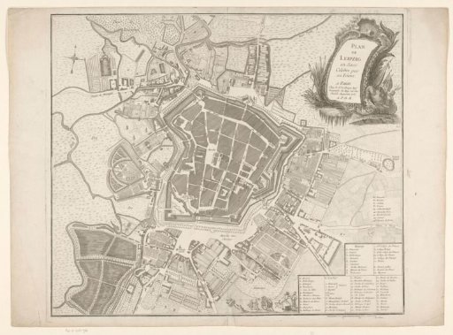 Map of Leipzig