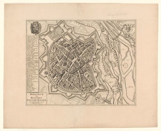 Map of Munich