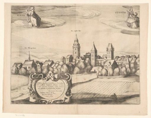 View of Nuremberg (sheet 1)