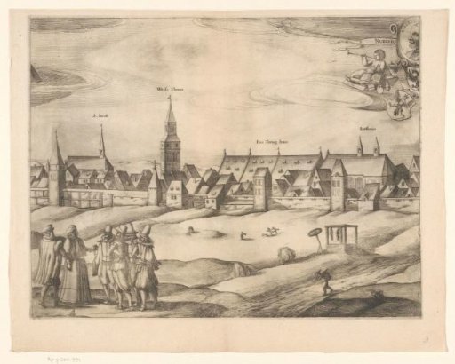 View of Nuremberg (sheet 2)