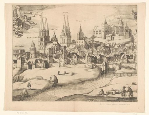 View of Nuremberg (sheet 3)