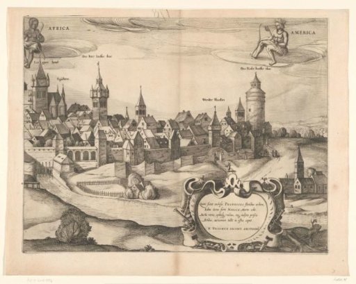 View of Nuremberg (sheet 4)