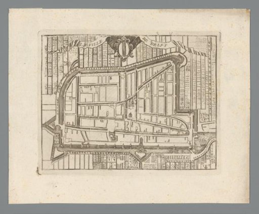 Plan of Delft