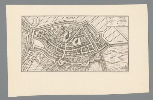 Map of Brielle