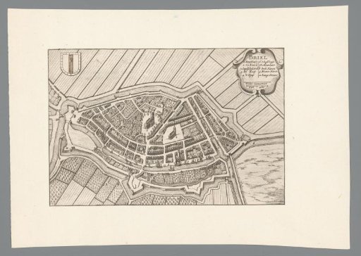 Map of Brielle
