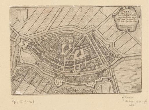 Map of Brielle