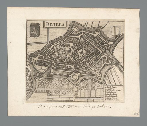 Map of Brielle